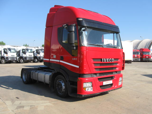 ID 187 Iveco Stralis AS440S45T