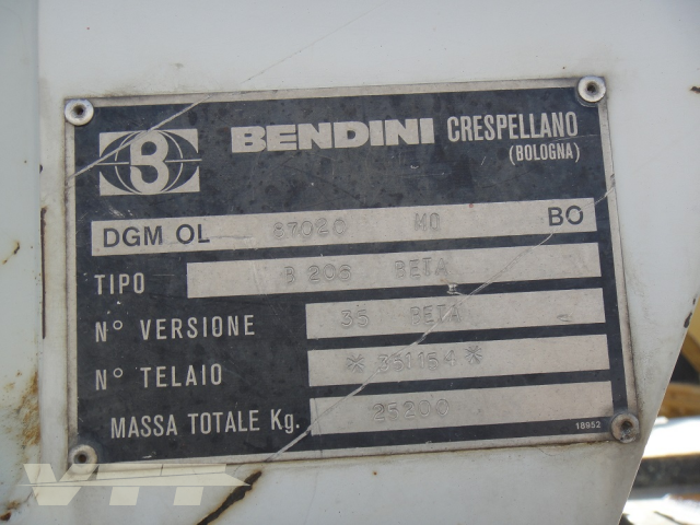 ID 415 Bendini 35BETA