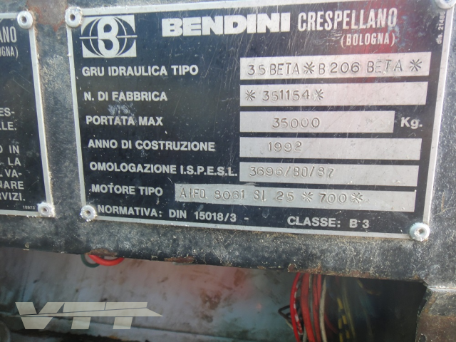 ID 415 Bendini 35BETA